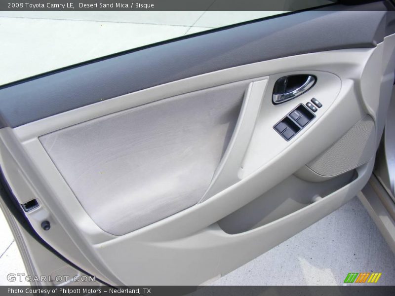 Desert Sand Mica / Bisque 2008 Toyota Camry LE