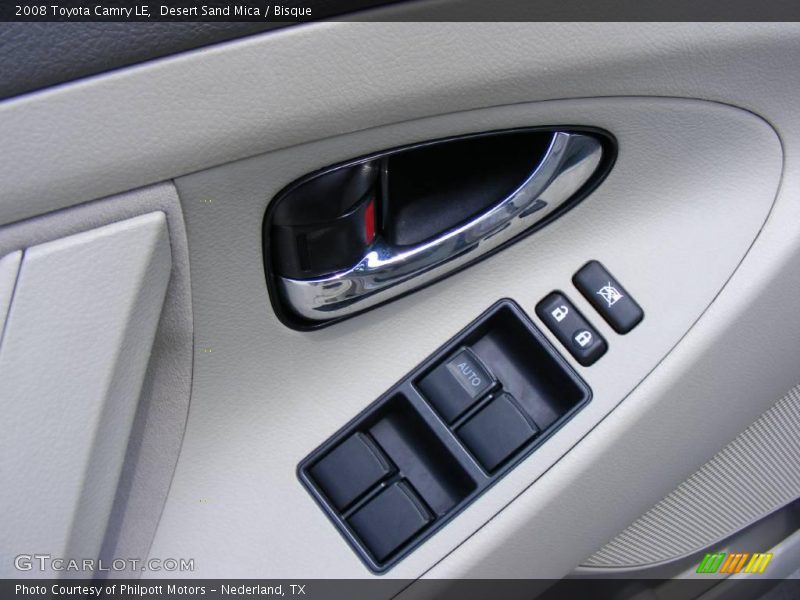Desert Sand Mica / Bisque 2008 Toyota Camry LE