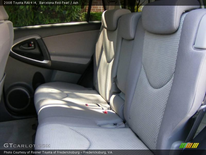 Barcelona Red Pearl / Ash 2008 Toyota RAV4 I4