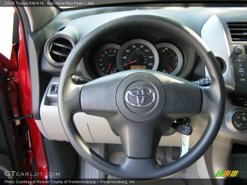 Barcelona Red Pearl / Ash 2008 Toyota RAV4 I4