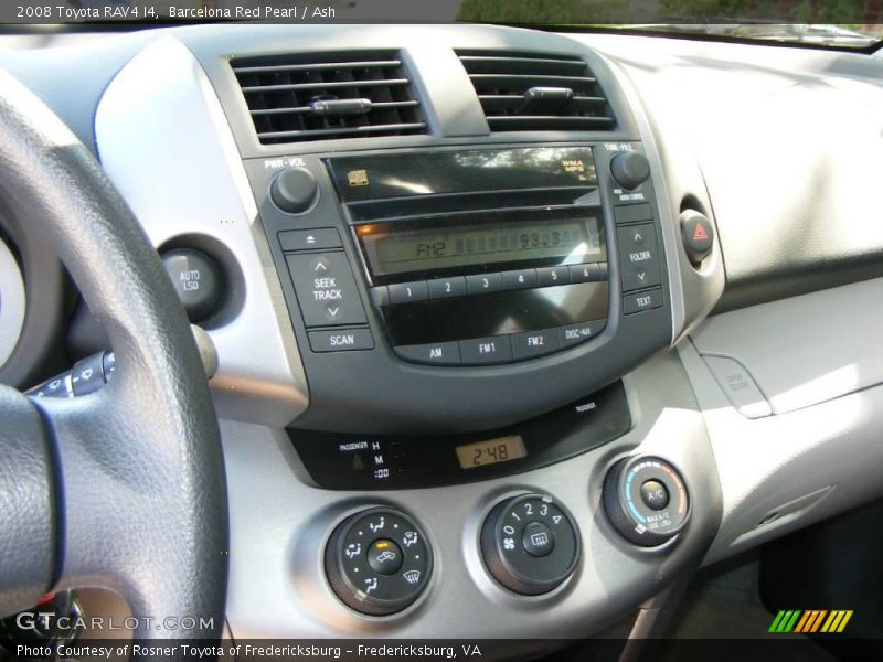 Barcelona Red Pearl / Ash 2008 Toyota RAV4 I4