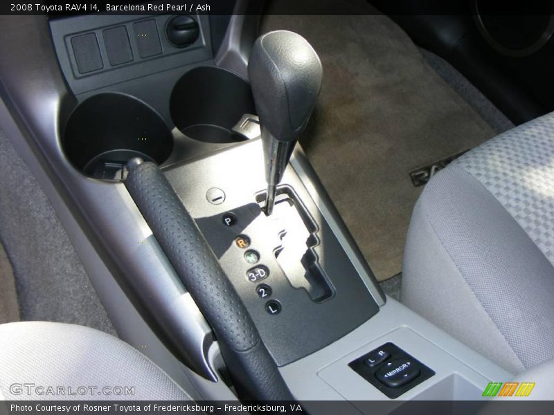 Barcelona Red Pearl / Ash 2008 Toyota RAV4 I4