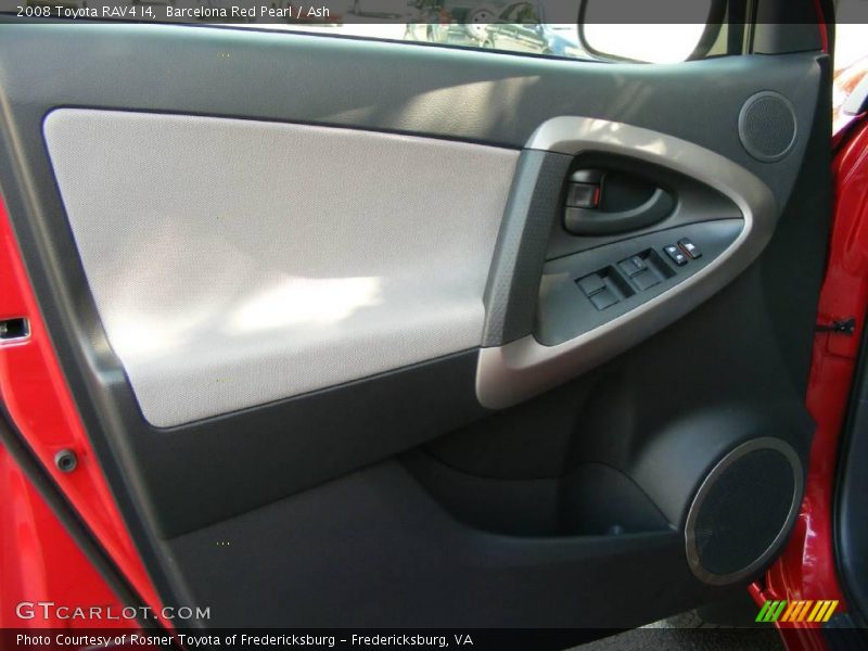 Barcelona Red Pearl / Ash 2008 Toyota RAV4 I4