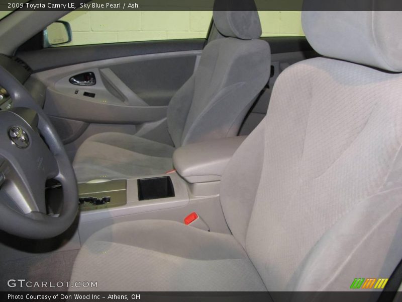 Sky Blue Pearl / Ash 2009 Toyota Camry LE