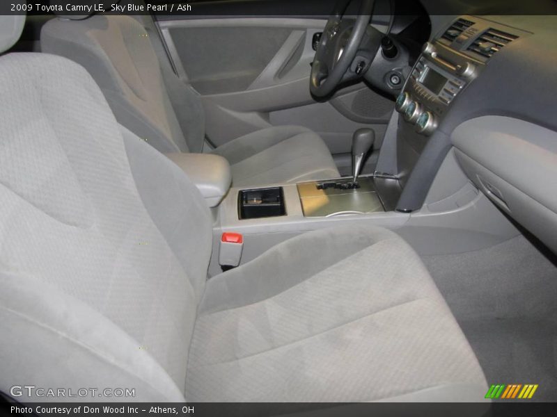 Sky Blue Pearl / Ash 2009 Toyota Camry LE