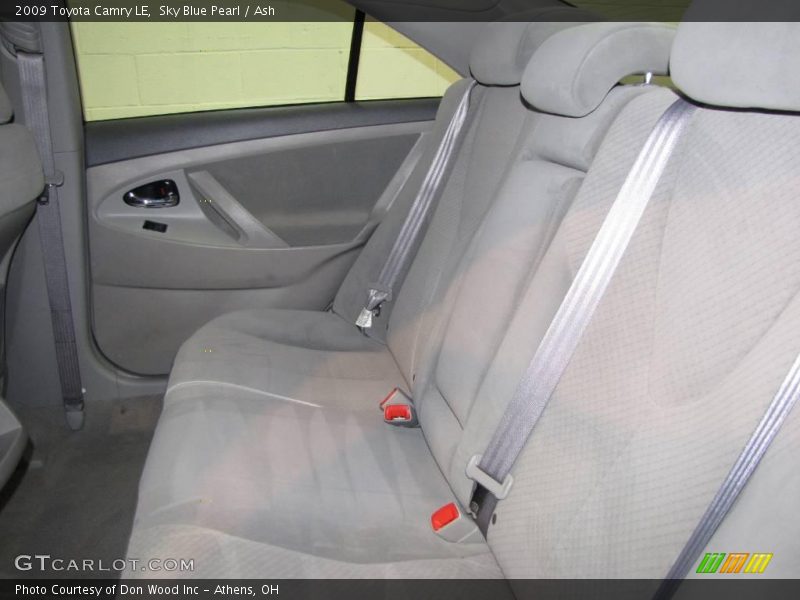 Sky Blue Pearl / Ash 2009 Toyota Camry LE