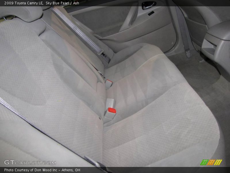 Sky Blue Pearl / Ash 2009 Toyota Camry LE