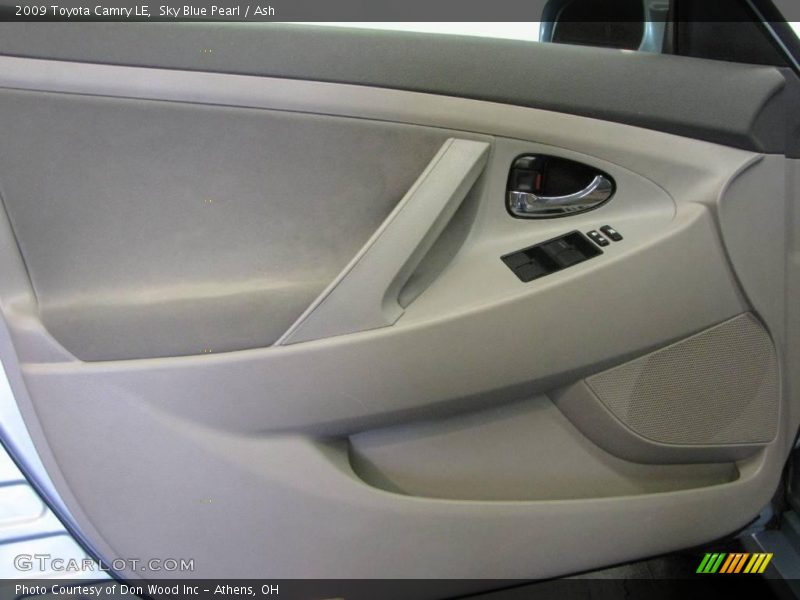 Sky Blue Pearl / Ash 2009 Toyota Camry LE