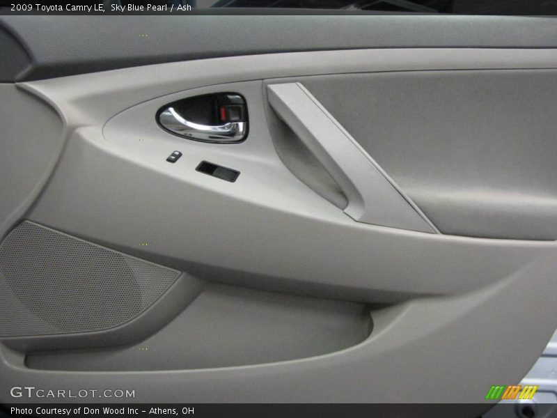 Sky Blue Pearl / Ash 2009 Toyota Camry LE