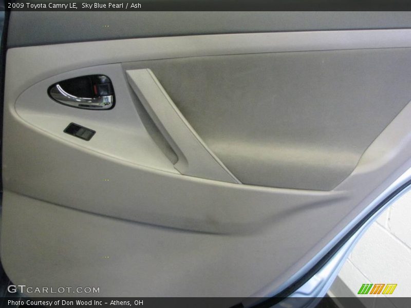 Sky Blue Pearl / Ash 2009 Toyota Camry LE