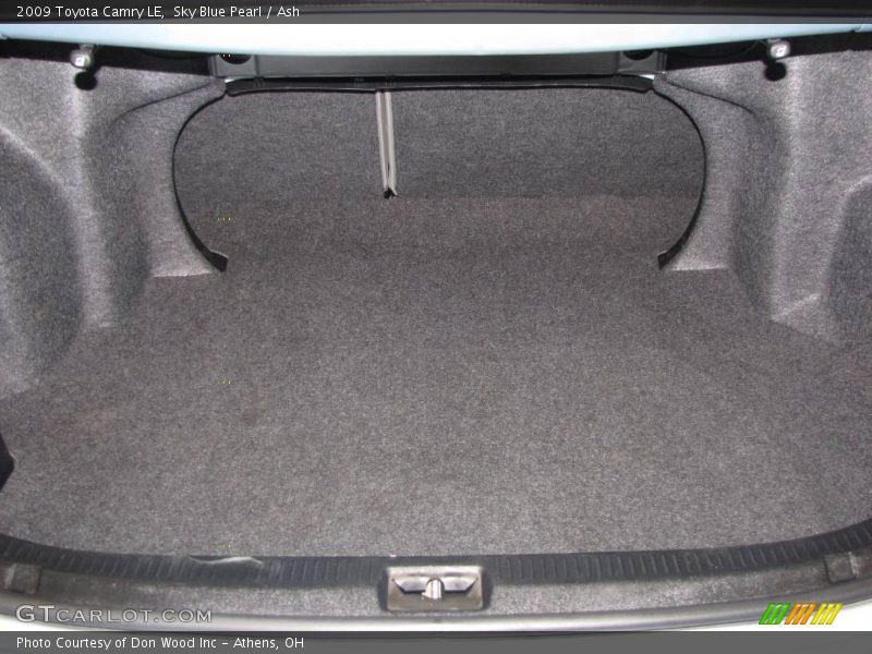 Sky Blue Pearl / Ash 2009 Toyota Camry LE
