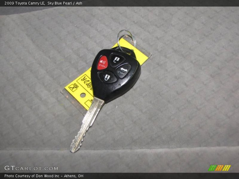 Sky Blue Pearl / Ash 2009 Toyota Camry LE