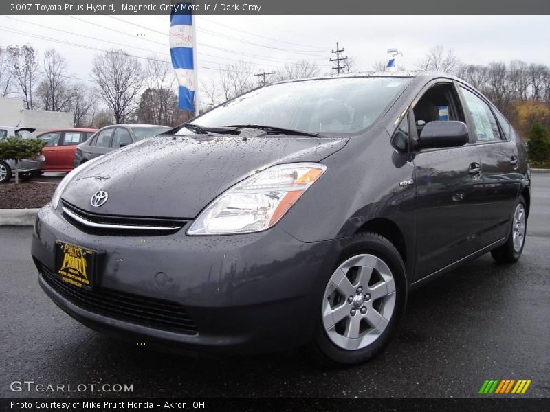 Magnetic Gray Metallic / Dark Gray 2007 Toyota Prius Hybrid