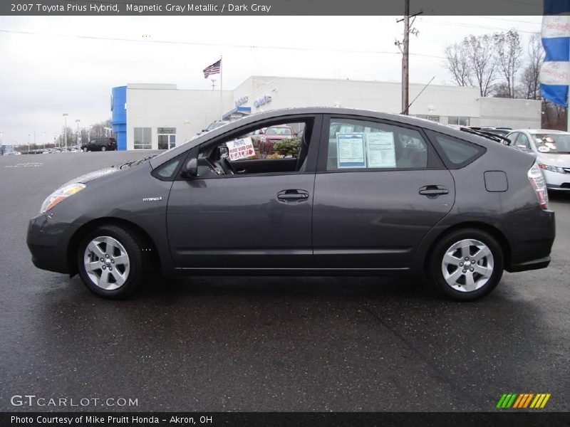 Magnetic Gray Metallic / Dark Gray 2007 Toyota Prius Hybrid