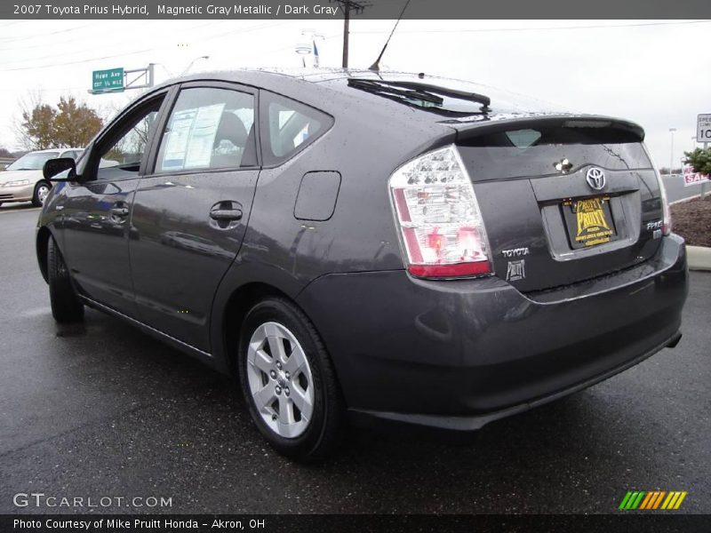 Magnetic Gray Metallic / Dark Gray 2007 Toyota Prius Hybrid