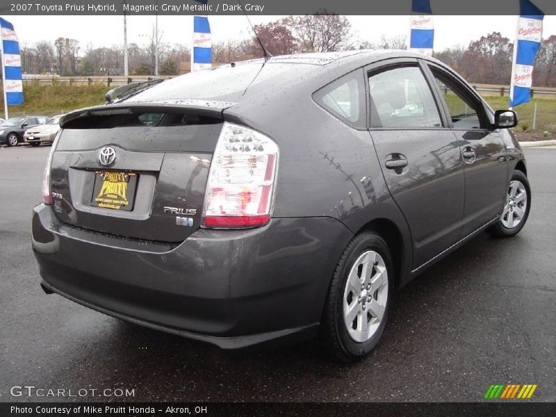 Magnetic Gray Metallic / Dark Gray 2007 Toyota Prius Hybrid