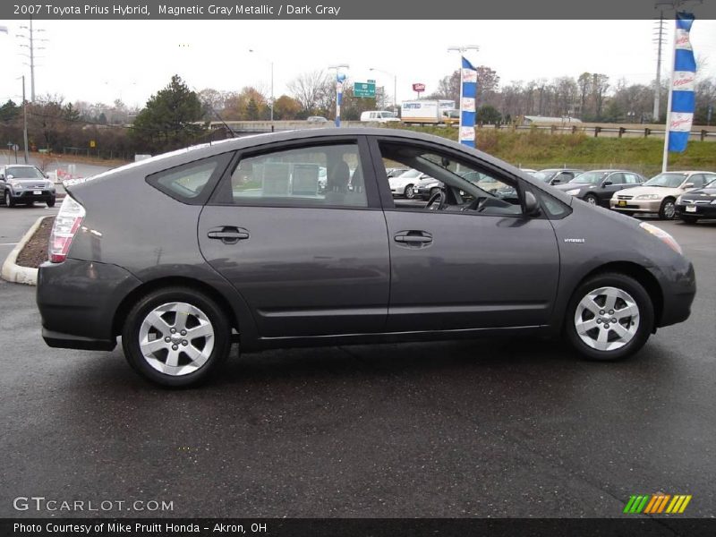 Magnetic Gray Metallic / Dark Gray 2007 Toyota Prius Hybrid