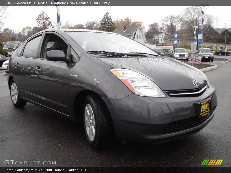 Magnetic Gray Metallic / Dark Gray 2007 Toyota Prius Hybrid