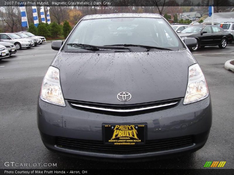 Magnetic Gray Metallic / Dark Gray 2007 Toyota Prius Hybrid