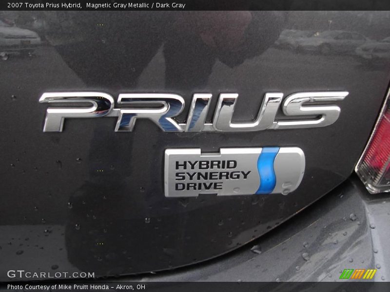 Magnetic Gray Metallic / Dark Gray 2007 Toyota Prius Hybrid