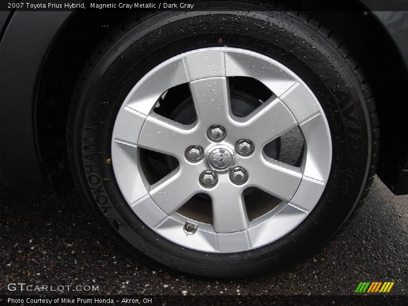 Magnetic Gray Metallic / Dark Gray 2007 Toyota Prius Hybrid