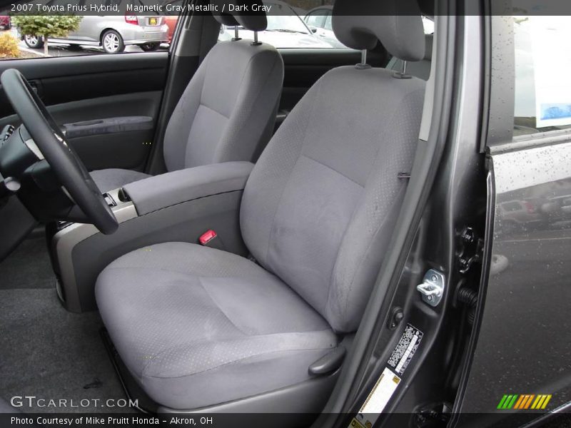 Magnetic Gray Metallic / Dark Gray 2007 Toyota Prius Hybrid