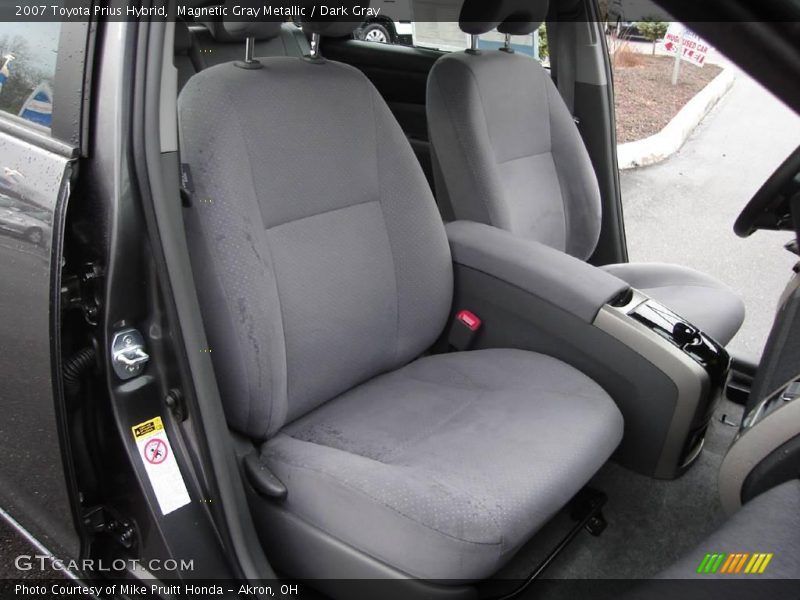 Magnetic Gray Metallic / Dark Gray 2007 Toyota Prius Hybrid