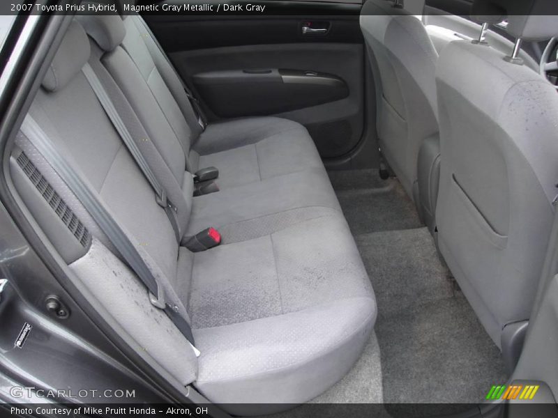 Magnetic Gray Metallic / Dark Gray 2007 Toyota Prius Hybrid