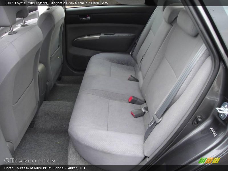 Magnetic Gray Metallic / Dark Gray 2007 Toyota Prius Hybrid