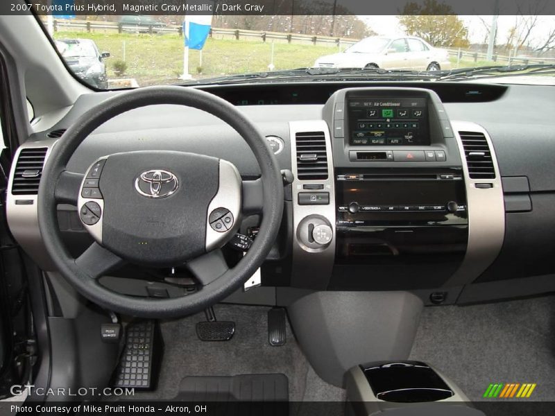 Magnetic Gray Metallic / Dark Gray 2007 Toyota Prius Hybrid