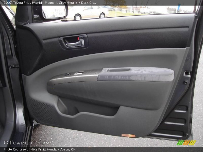 Magnetic Gray Metallic / Dark Gray 2007 Toyota Prius Hybrid