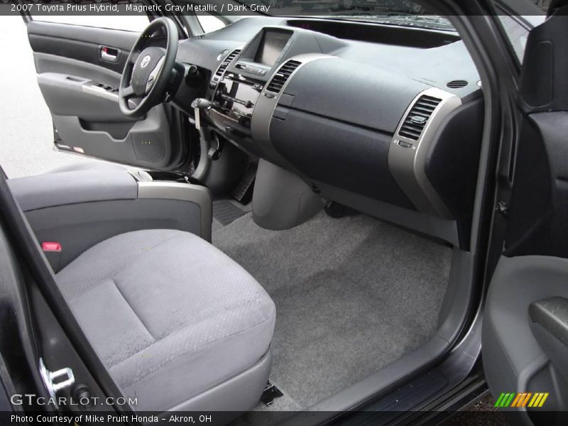 Magnetic Gray Metallic / Dark Gray 2007 Toyota Prius Hybrid