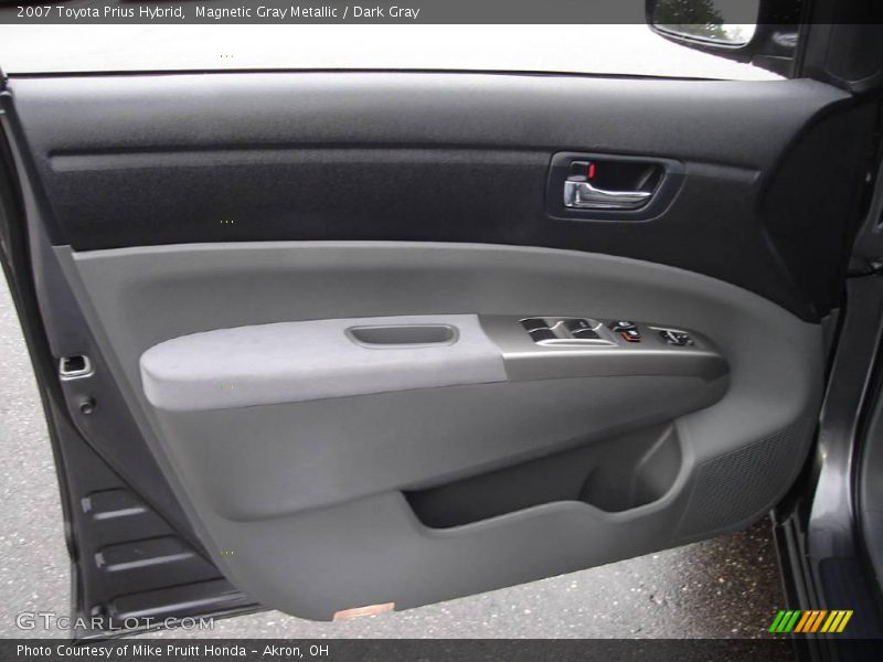Magnetic Gray Metallic / Dark Gray 2007 Toyota Prius Hybrid