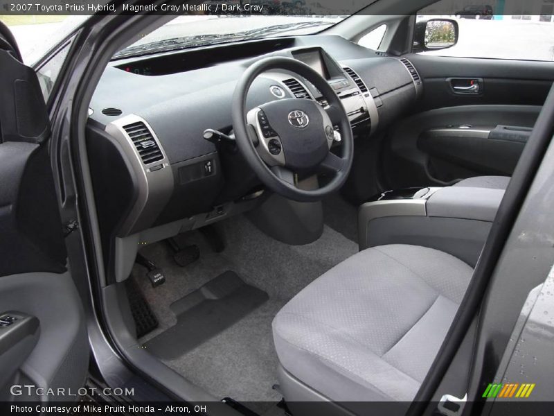 Magnetic Gray Metallic / Dark Gray 2007 Toyota Prius Hybrid