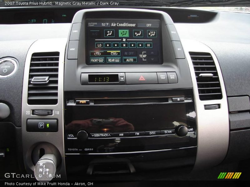 Magnetic Gray Metallic / Dark Gray 2007 Toyota Prius Hybrid