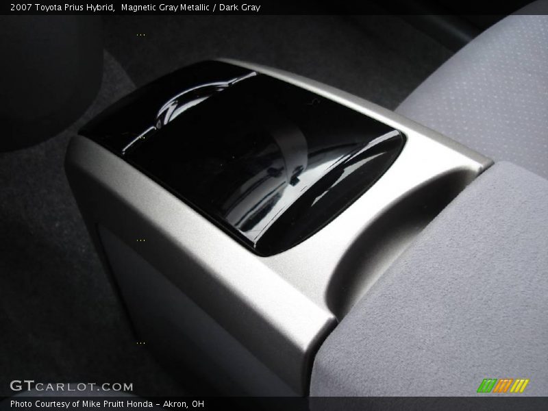Magnetic Gray Metallic / Dark Gray 2007 Toyota Prius Hybrid