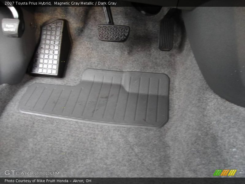 Magnetic Gray Metallic / Dark Gray 2007 Toyota Prius Hybrid