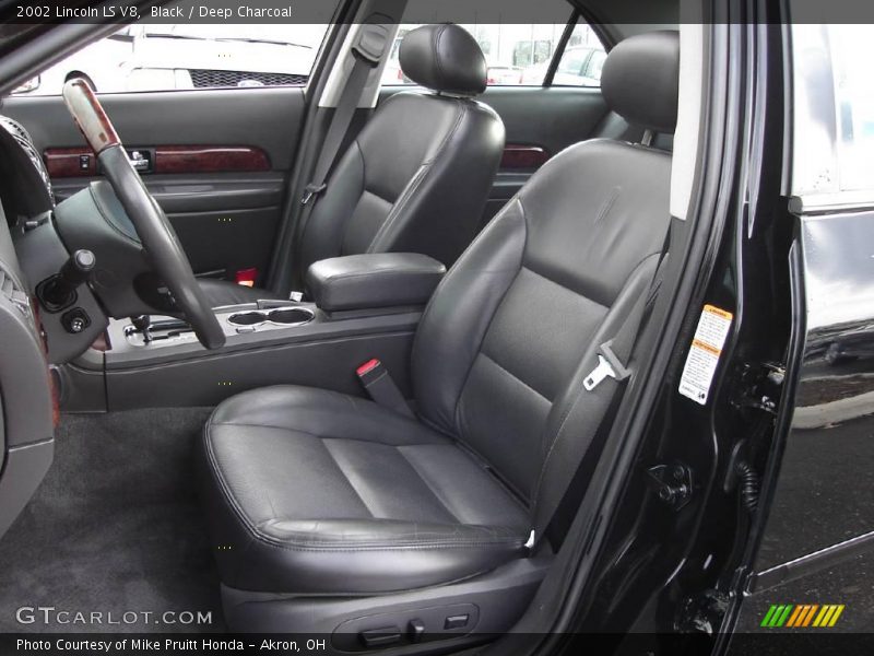 Black / Deep Charcoal 2002 Lincoln LS V8