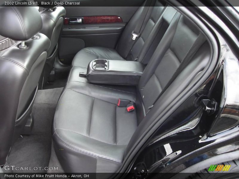 Black / Deep Charcoal 2002 Lincoln LS V8