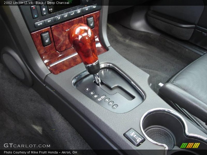 Black / Deep Charcoal 2002 Lincoln LS V8