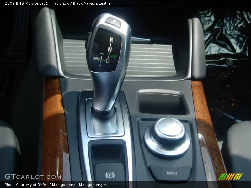 Jet Black / Black Nevada Leather 2009 BMW X6 xDrive35i