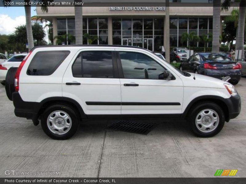 Taffeta White / Ivory 2005 Honda CR-V LX