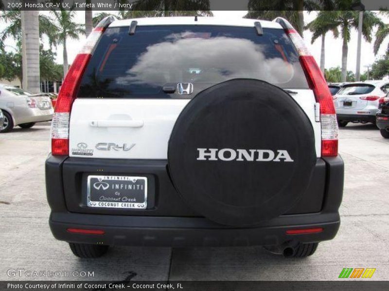 Taffeta White / Ivory 2005 Honda CR-V LX