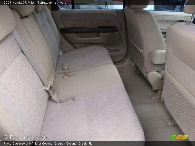 Taffeta White / Ivory 2005 Honda CR-V LX