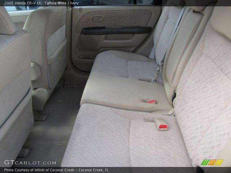 Taffeta White / Ivory 2005 Honda CR-V LX