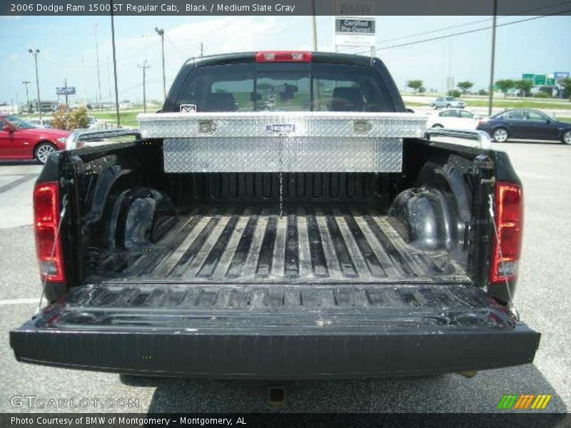 Black / Medium Slate Gray 2006 Dodge Ram 1500 ST Regular Cab
