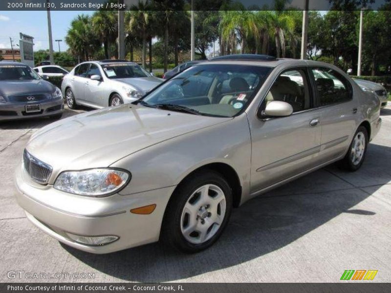Sandrock Beige / Beige 2000 Infiniti I 30