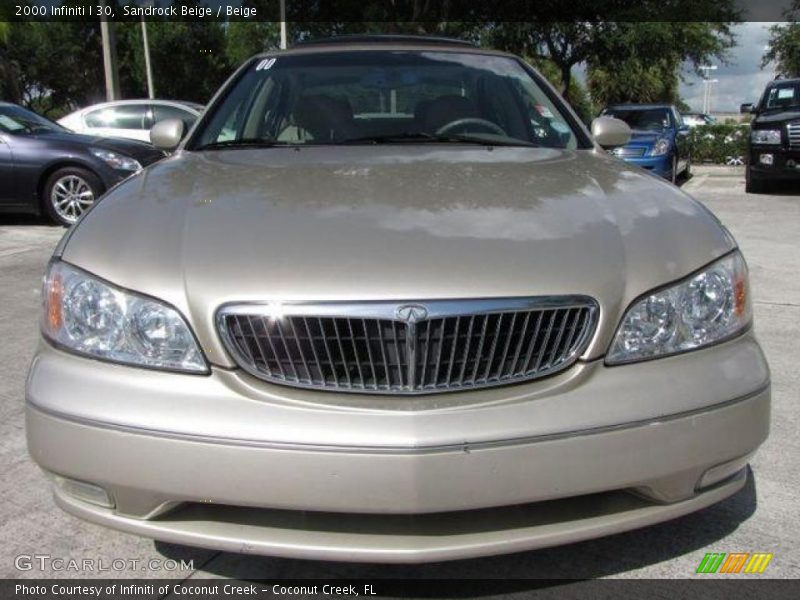 Sandrock Beige / Beige 2000 Infiniti I 30