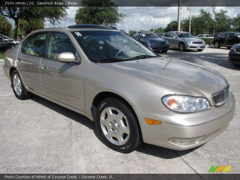 Sandrock Beige / Beige 2000 Infiniti I 30