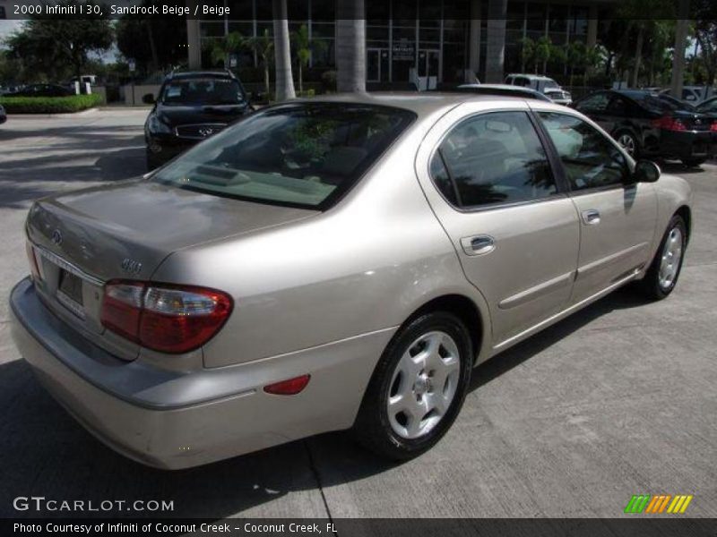 Sandrock Beige / Beige 2000 Infiniti I 30